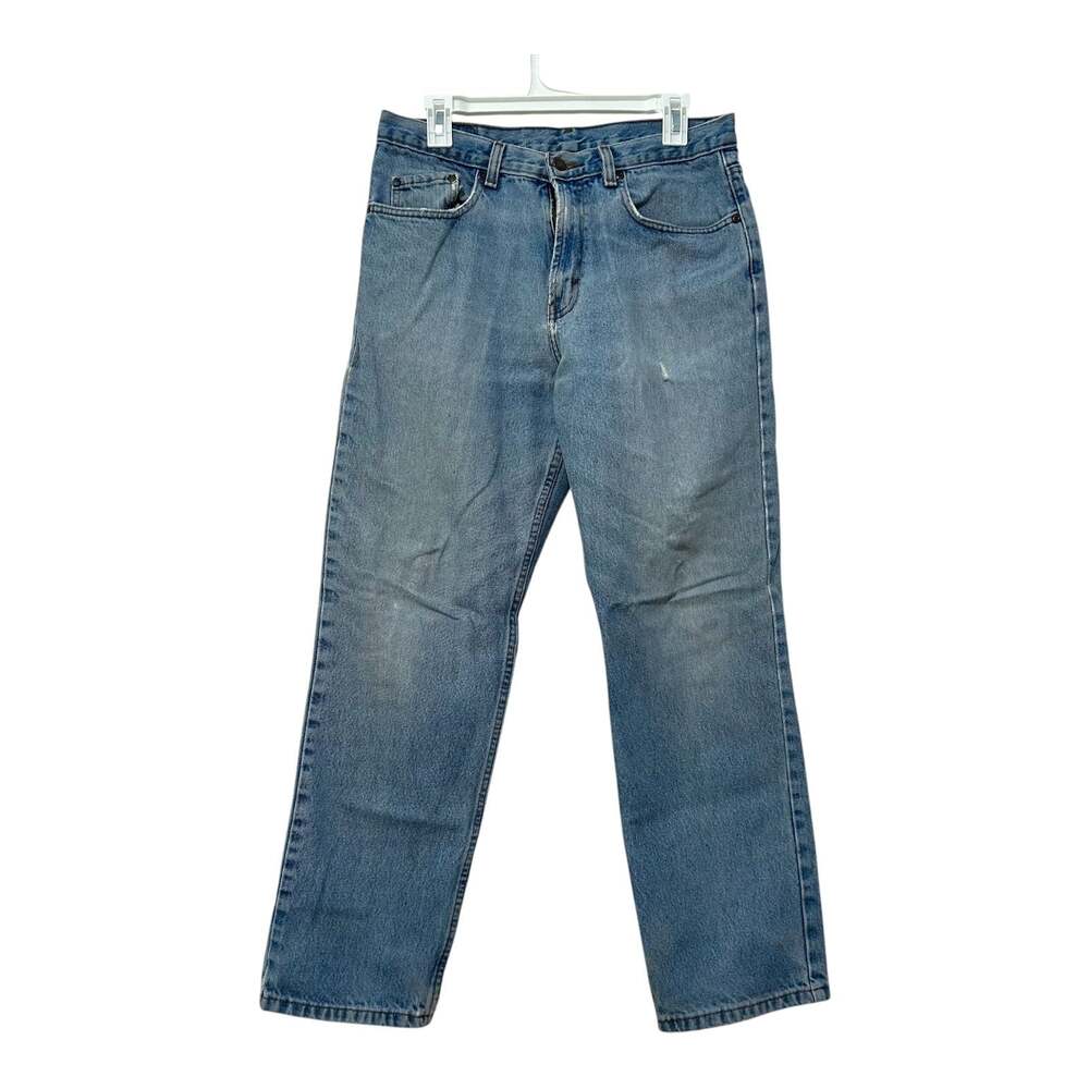 Vintage Kirkland Signature Light Wash Denim Straight Leg Jeans Size 32x30